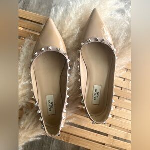 Kaitlyn Pan pointed flats